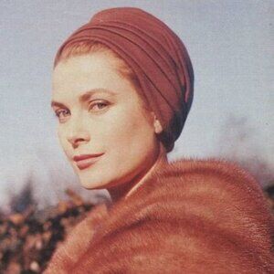 Vintage %100 Cotton Head Wrap/ Turban/ Bonnet/Fashion Statement Headwear
